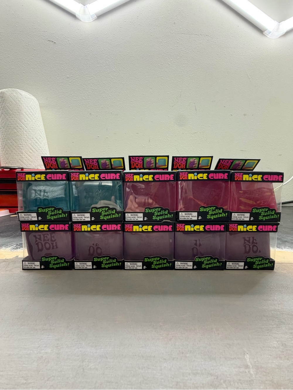NeeDoh Nice Cube